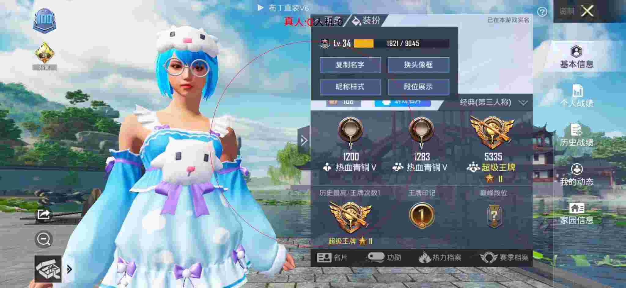 和平精英布丁直装透视 - 和平精英外挂检测女主播辅助预览图